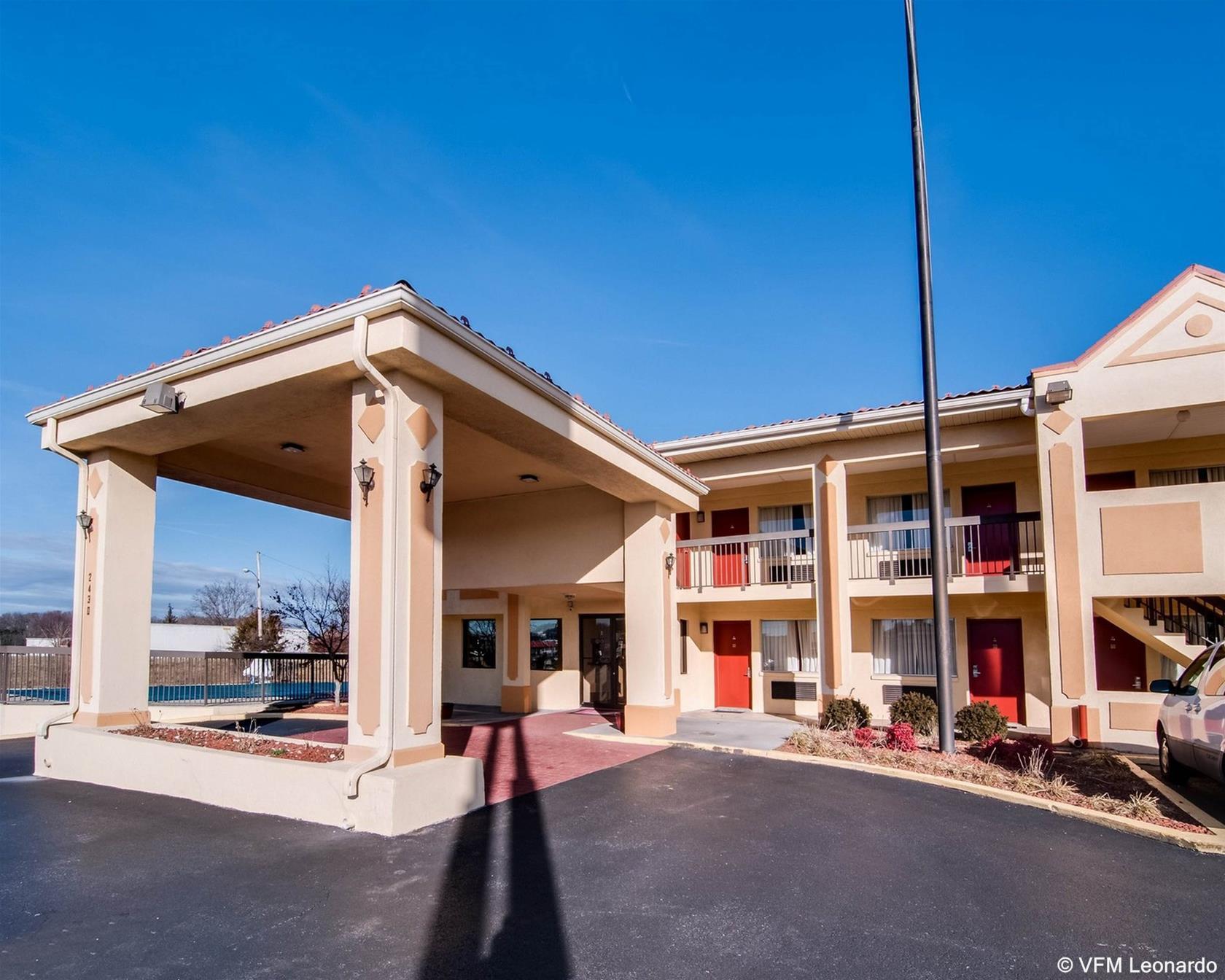 Econo Lodge Christiansburg-Blacksburg I-81 Экстерьер фото